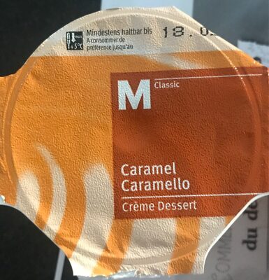 Caramel Crème Dessert