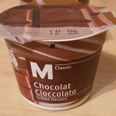 Crème dessert Chocolat