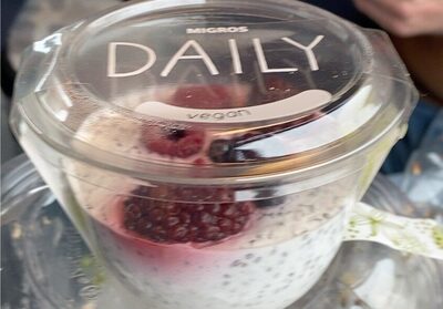 Chia mousse