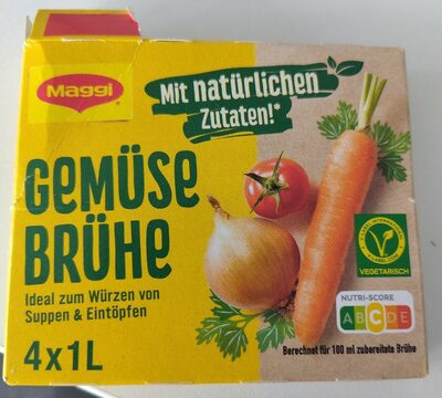 Gemüse Brühe