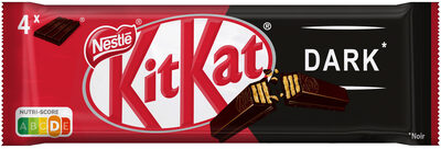 Barres au chocolat noir