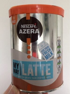 Nescafé my latte, my way