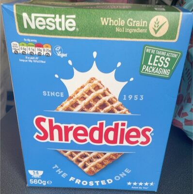 Shreddies The Frosted One Family Pack