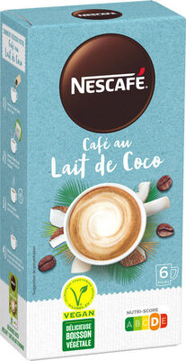 Café au lait de coco