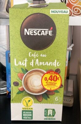 Café au lait d’amande