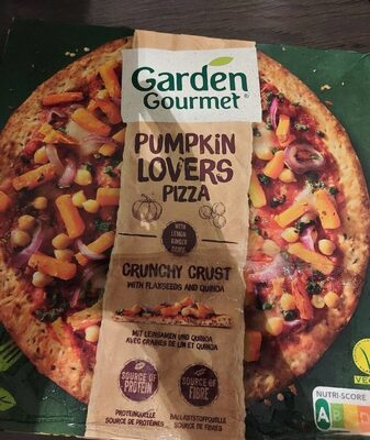Pumpkins Lovers Pizza