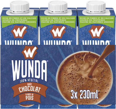 WUNDA Chocolat 3 x 230ml