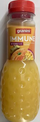 Immune Orange passion gingembre