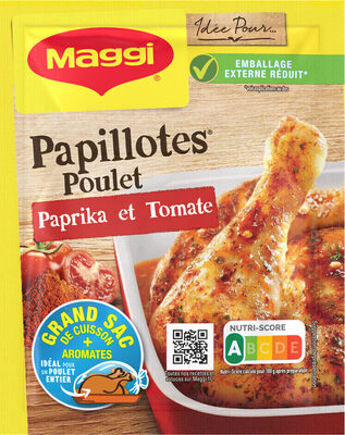 Papillotes poulet