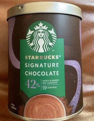 starbucks Chocolat poudre