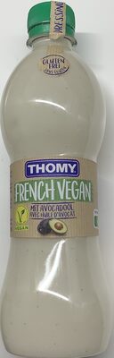 Thomy French vegan, avec huile d'avocat