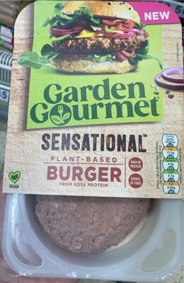 Plant Based Burger