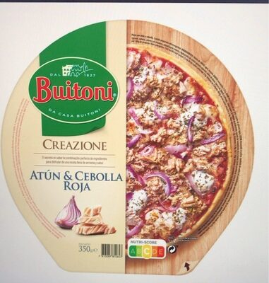 Buitoni creazione atun y cebolla roja