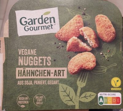 Vegane Nuggets Hähnchen-Art
