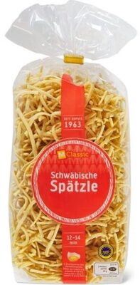 Schwäbische Spätzle  aus Hartweizengriess