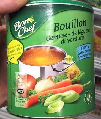 Bouillon de légumes