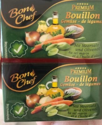Bouillon de légume