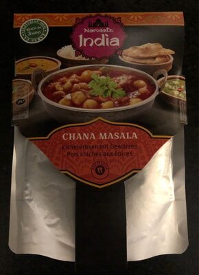 Namaste India Chana Masala