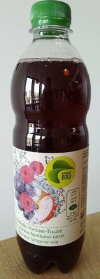 schorle pomme-framboise-raisin