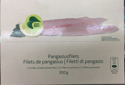 Filets de pangasius