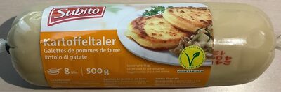 Galettes de pommes de terre