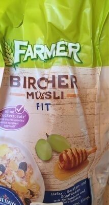 Bircher Muesli Fit