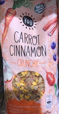 Carrot Cinnamon crunchy