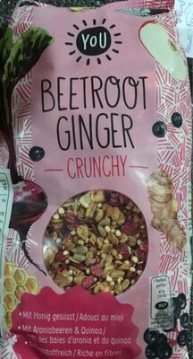 Beetroot Ginger Crunchy