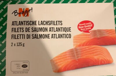 Filets de saumon atlantique