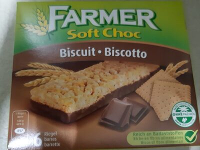 Soft choc biscuit