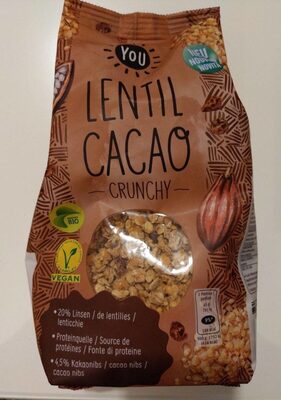 Lentil Cacao Crunchy