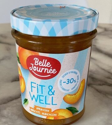 Fit & Well Aprikosen