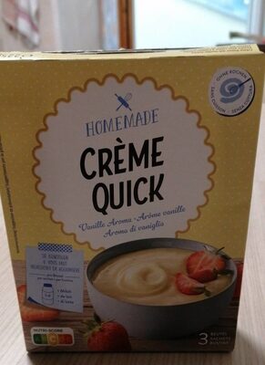 Creme quick
