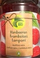 Bio confiture extra de framboises