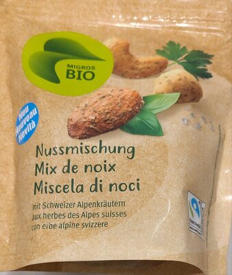 Nussmischung Bio