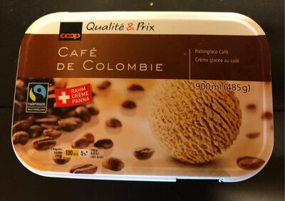 cafe de comlombie creme glacee