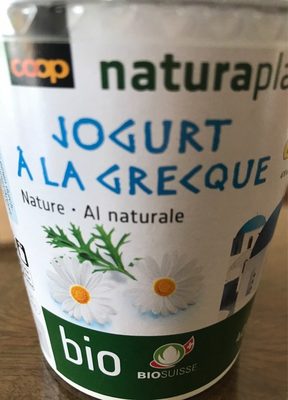 Jogurt à la Grecque nature bio