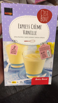express crème vanille