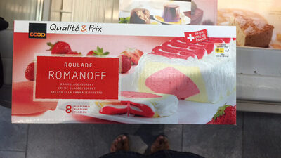 Roulade Romanoff
