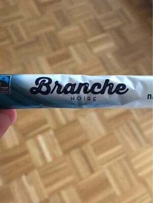 Chocolat branche noir