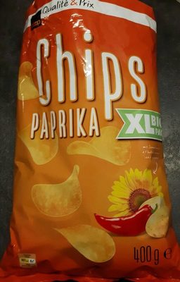 Chips paprika
