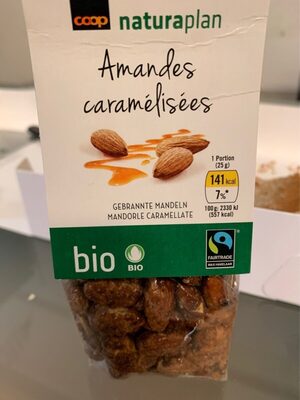 Amandes caramelisées