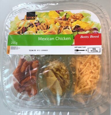 Salat Mexican Chicken