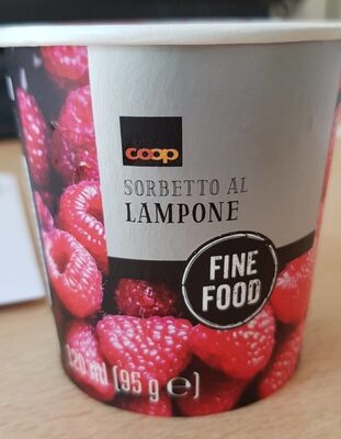 Sorbetto Al Lampone