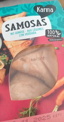 Samosa karma vegan