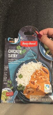 Chicken Satay mit Kokos-Reis
