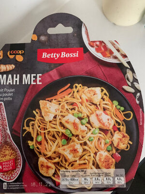 Mah Mee mit Poulet