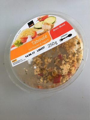 Taboulé avec Poulet & Yogourt