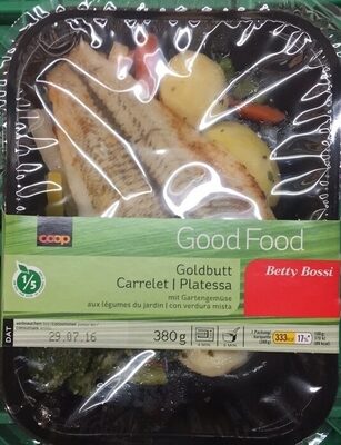 Carrelet aux légumes du jardin