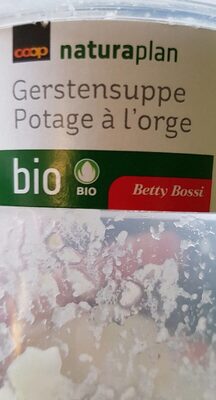 Potage à l'orge